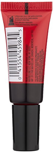 Maybelline Lip Studio Color Jolt Intense Lip Paint Red-dy Or Not