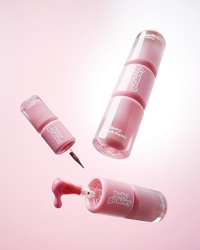 Baby Go Dewy 2-in-1 Liquid Blush & Freckle Pen - Waterproof