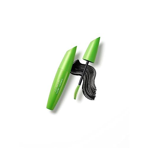 COVERGIRL Clump Crusher Mascara, 20X More Volume, Double Sided Brush, Long-Lasting Wear - 800 Very Black (Pack of 1)