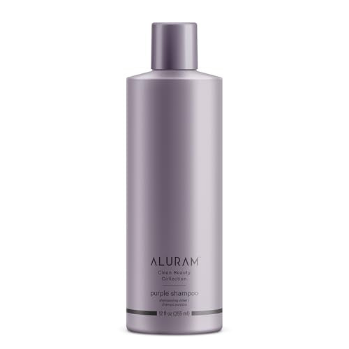 ALURAM Coconut Water Purple Shampoo for Blonde & Color-Treated Hair