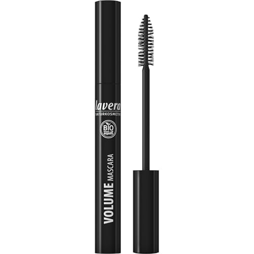 Lavera Volume Mascara Black - Vegan, Certified Natural
