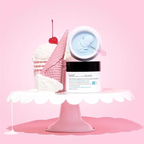 belif Aqua Bomb Cleansing Balm Makeup Remover 3.3oz