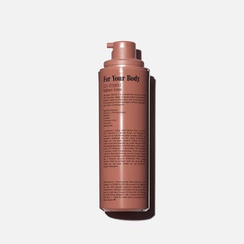 N?cessaire The Body Vitamin C Serum | Pure Vitamin C, Tranexamic Acid and Enzymes Treatment For Women + Men | Brightens + Evens Skin Tone | Dermatologist-Tested. Hypoallergenic (150 ml/5.1 oz)