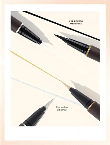 CCbeauty 4-Color Liquid Eyeliner Set - Waterproof & Long-Wear