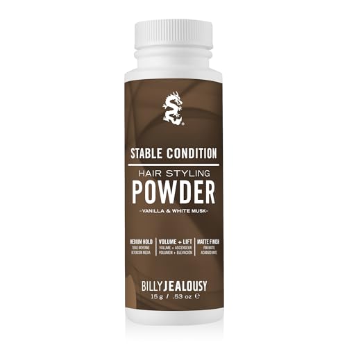 Billy Jealousy Stable Condition Hair Styling Powder for Men