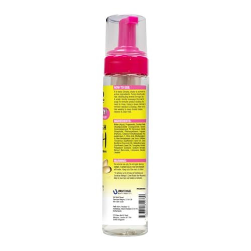 Jamaican Mango & Lime Braids Dry Wash Foam – No-Rinse