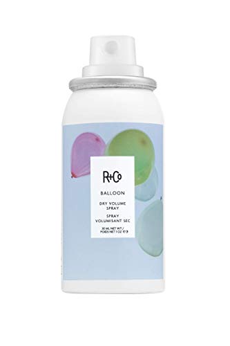 R+Co Balloon Dry Volume Spray Deluxe | Lightweight, Long Lasting Volume + Touchable Texture | Vegan + Cruelty-Free | 1 Oz