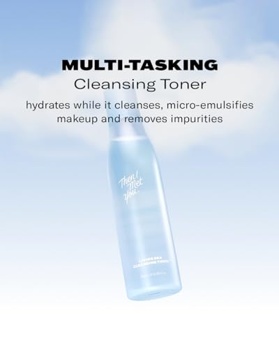 Then I Met You Living Sea Cleansing Tonic 6.08 Fl Oz - Korean Hydrating Micellar Water