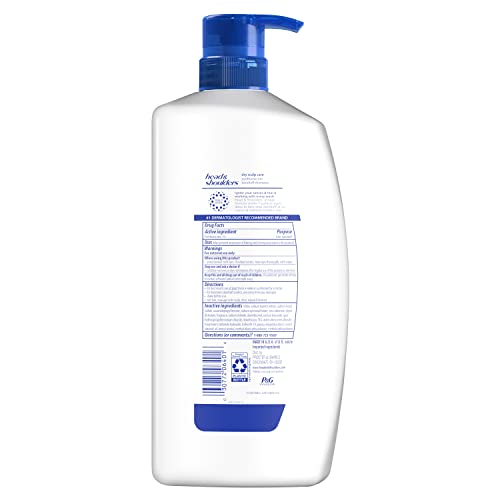 Head & Shoulders Dry Scalp Care Anti-Dandruff Shampoo 28.2 oz