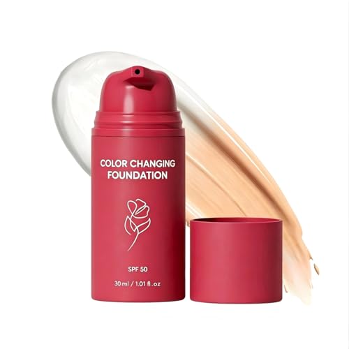 Color Changing Foundation for Mature Skin - NTYNLe, 30ml