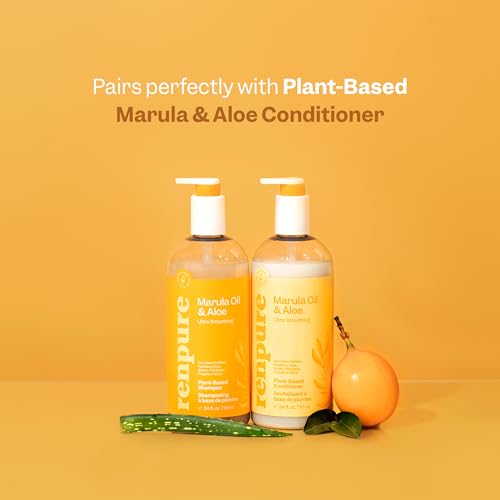 Renpure, Shampoo Marula Oil Aloe, 24 Fl Oz
