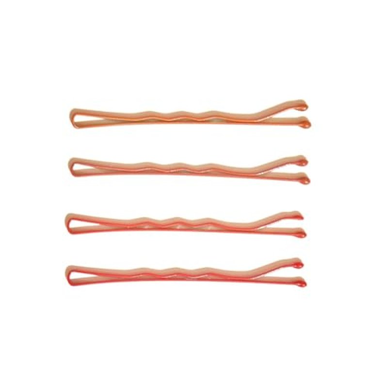 Redhead Bobby Pins - 60 Count Hair Accessories for Red Hair