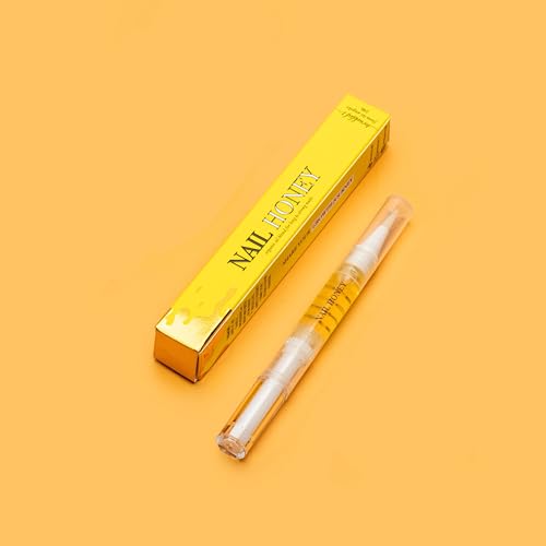 Twinkled T Nail Honey Organic Strengthening Oil for Growth & Moisture