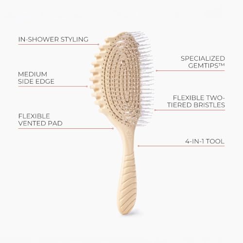 Bounce Curl Detangle & Define EdgeLift Brush for All Hair Types