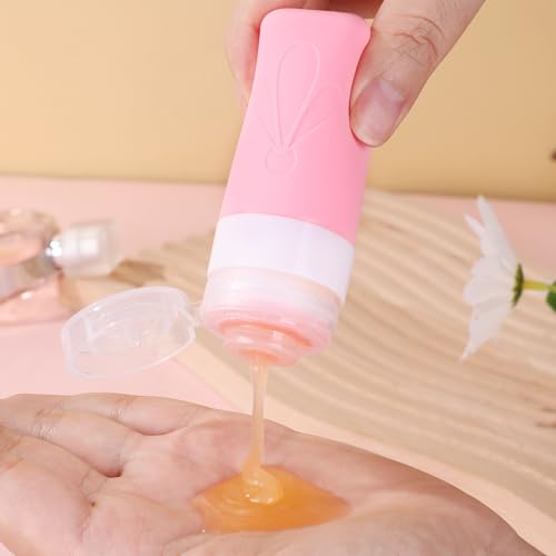 INSFIT TSA Approved 2oz Travel Bottles for Toiletries