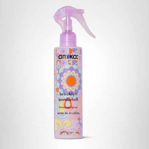 brooklyn bombshell blowout spray, 200ml | amika