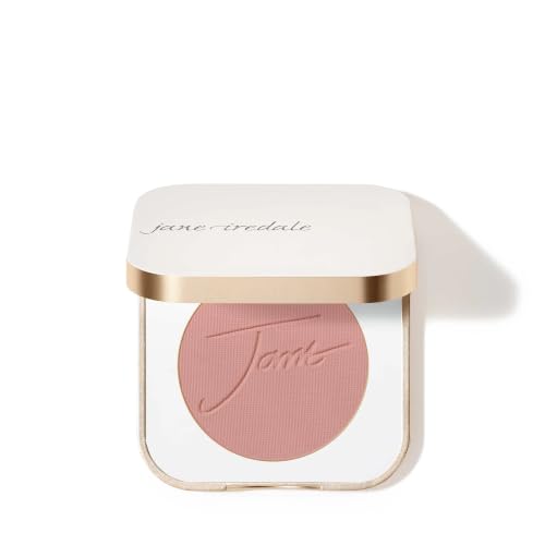 Jane Iredale PurePressed Blush Barely Rose 0.11oz Natural Cheek Color