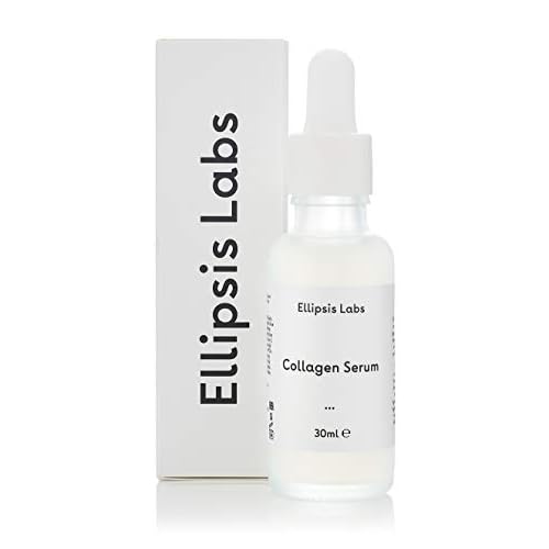Collagen Serum by Ellipsis Labs. Multitude of anti-ageing technologies with collagen-boosting properties for improving fine lines and wrinkles