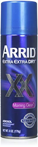 ARRID XX Anti-Perspirant Deodorant Spray, Morning Clean 6 oz (Pack of 6)