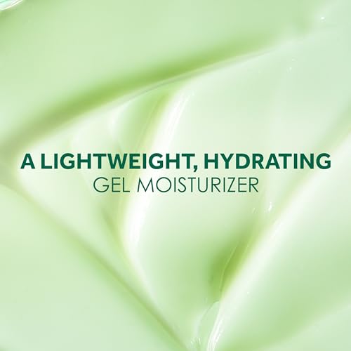 POND'S Fresh Hydration Gel Moisturizer ? 24 HR Hydration with Aloe Vera Extract,Vitamin E & B3 Niacinamide ? Alcohol & Oil-Free Face Moisturizer-? Dermatologist Tested,3.4 oz,(Pack of 2)