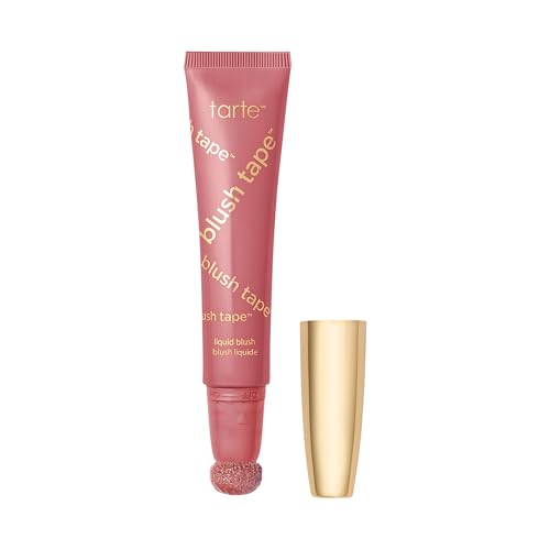 tarte Blush Tape Liquid Cheek Makeup - Rose Buildable Cream Blush, Vegan & Cruelty-Free
