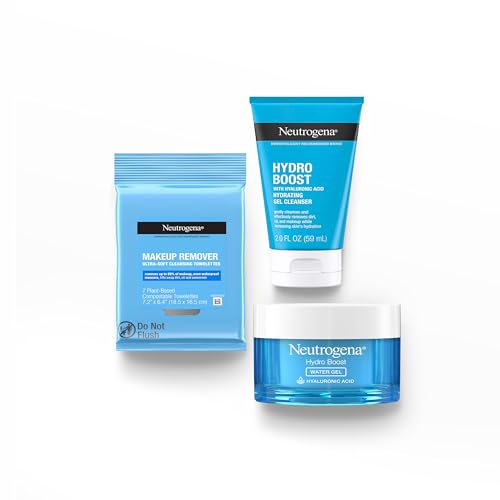 Neutrogena Refresh & Hydrate Skin Care Set - 3 Travel Size Items