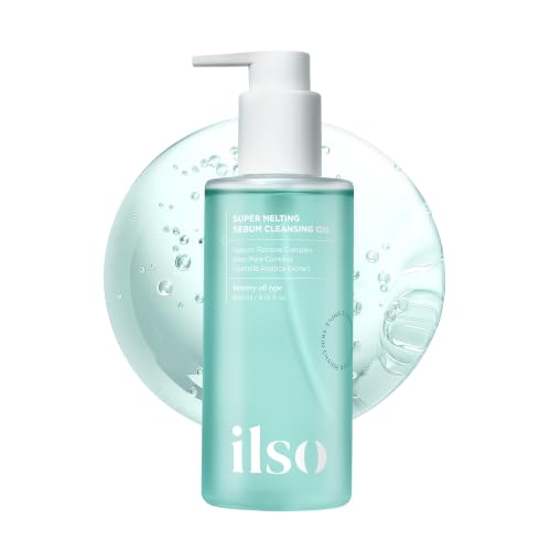 ilso Super Melting Sebum Cleansing Oil 6.75oz – Makeup & Blackhead Remover