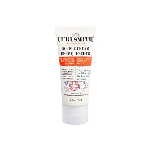 Curlsmith Double Cream Deep Quencher - Hydrating Curl Conditioning Mask