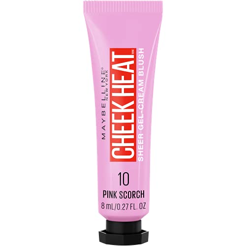 Maybelline Cheek Heat Gel-Cream Blush - Pink Scorch