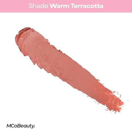 MCoBeauty Blush & Go Cream Stick - Warm Terracotta