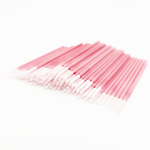 200 Pcs Microbrush Applicators for Eyelash Extensions, Eyelash & Nail Art - i-Laesh