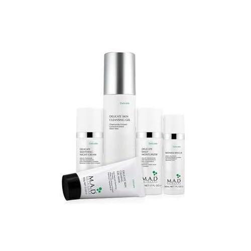 M.A.D Skincare Delicate Skin Calming Gel Mask 2 oz.