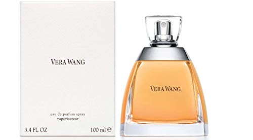 Vera Wang Eau de Parfum Spray for Women - Delicate Floral Fragrance, 3.4 oz