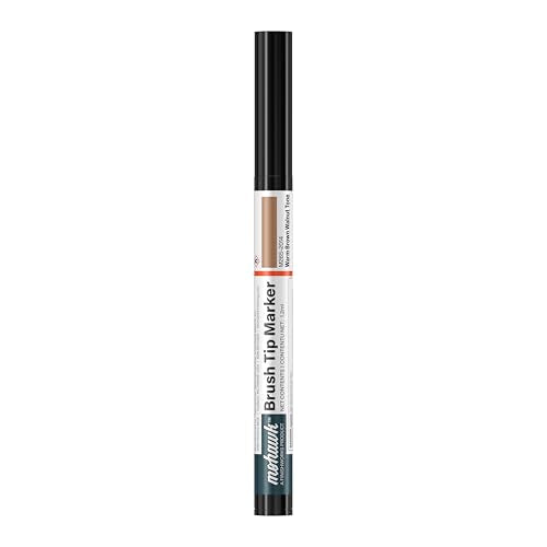 Mohawk Wood Stain Brush Tip Marker - Warm Brown Walnut