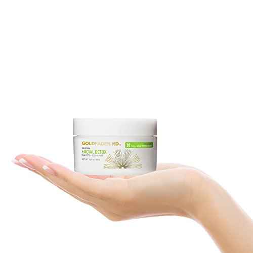 GOLDFADEN MD Facial Detox Mask Clarifying Face Mask w/Zinc Oxide, Sulfur, Salicylic Acid & Grapefruit Purifying Deep Clean Minimizes the Appearance of Redness, Blackheads & Pores 1.7 ? oz