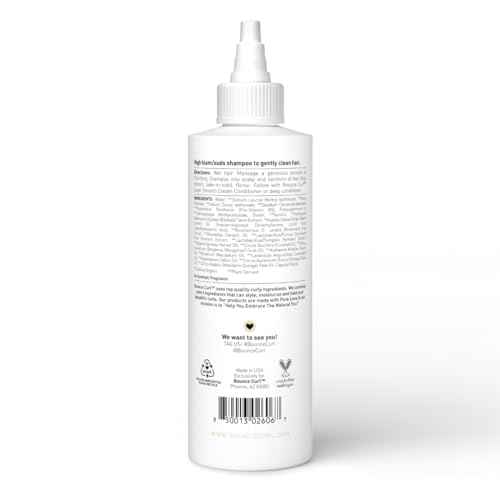 Bounce Curl Enzyme Gentle Clarifying Shampoo