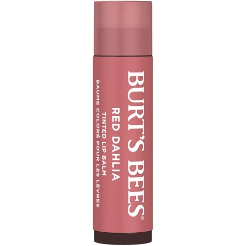 Burt's Bees Tinted Lip Balm Red Dahlia 2-Pack