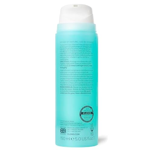 ELEMIS Pro-Collagen Energising Marine Cleanser 150ml ? Anti-Aging Gel Face Wash To Purify, Energize & Refresh Skin with Magnesium & Zinc