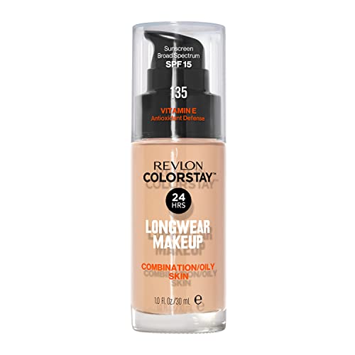 Revlon ColorStay Liquid Foundation SPF 15, 24Hr Wear, Oily Skin