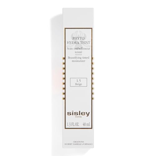 Sisley Paris Phyto-Hydra Teint No. 1.5 Beige Tinted Moisturizer 40mL