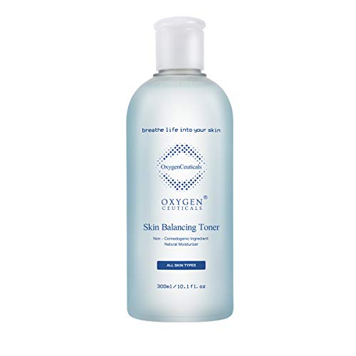 OxygenCeuticals Skin Balancing Toner ? Hydrating & pH Balancing Facial Toner with Centella, Lavender & Freesia Extracts, Improves Skin Texture for Oily & Combination Skin 10 fl.oz (300ml)