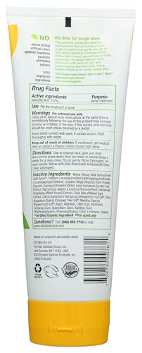Alba Botanica Acnedote Maximum Strength Acne Scrub, 8 Oz