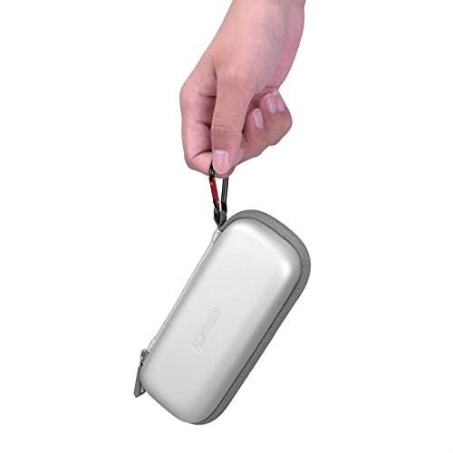 RLSOCO Hard Case Compatible With Gillette Labs Heated Razor & Leaf Razor (Small Size)