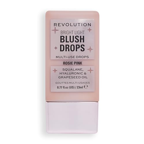 Bright Light Blush Drops by Revolution Beauty London