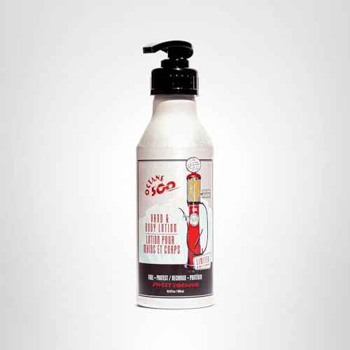 18.21 Man Made Octane 500 Sweet Tobacco Hand & Body Lotion, 16 fl. oz.