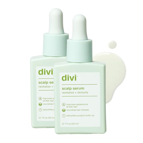 Divi Scalp Serum with Peptides for Fuller-Looking Hair | 30ml