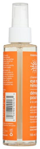 Chamomile & Green Tea Eye Makeup Remover, 4 FL OZ