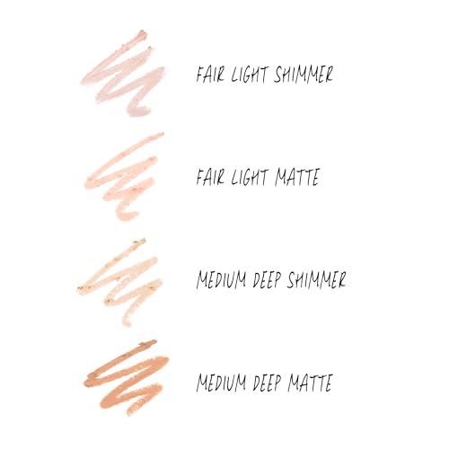 Light-Sculptor Highlight Duo Pencil, Dual Ended Matte & Shimmer (Fair/Light)