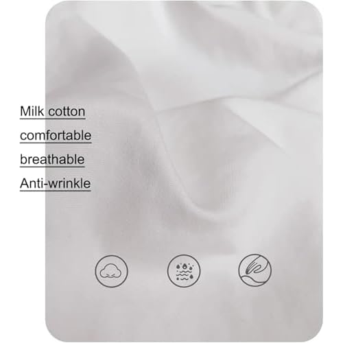 Massage Table Sheets,Massage Table Cover,Massage Linens, Massage Fitted Sheet, Massage Face Rest Cover with Hole, Sutiable for Beauty,Spa 75 * 118 in (White (75 * 118in))
