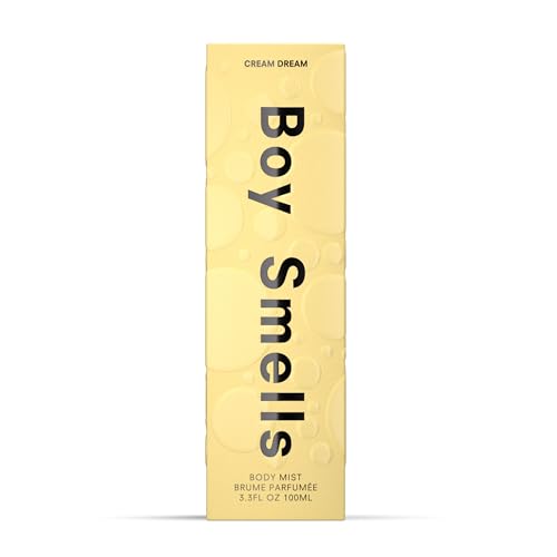 Boy Smells Cream Dream Hair and Body Mist - Vanilla & Buttercream